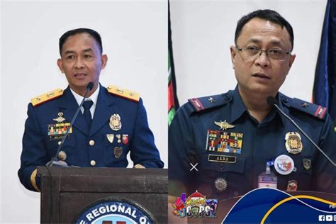 police regional office 7 key officers|Bearis relieved after 2 months: PRO.